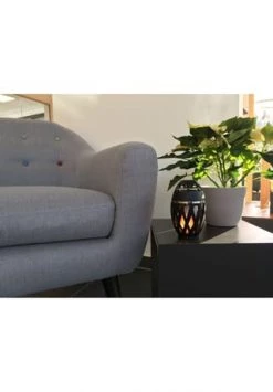 Auslauf 🔔 Näve Leuchten LED-Tischleuchte "Muna" Mit BT-Speaker Schwarz 🧨 -technik Verkäufe unnamed file 1687