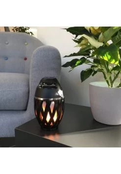 Auslauf 🔔 Näve Leuchten LED-Tischleuchte "Muna" Mit BT-Speaker Schwarz 🧨 -technik Verkäufe unnamed file 1688