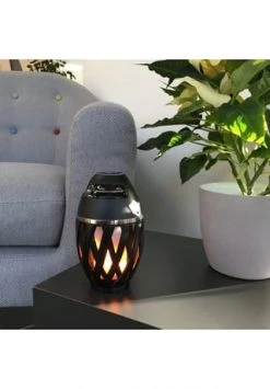 Auslauf 🔔 Näve Leuchten LED-Tischleuchte "Muna" Mit BT-Speaker Schwarz 🧨 -technik Verkäufe unnamed file 1689