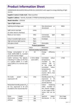 Aktion 🎉 Näve Leuchten LED-Sensor-Panel "Alegre" Incl. Halterung L:59,5cm Warmweiß 🥰 -technik Verkäufe unnamed file 1699