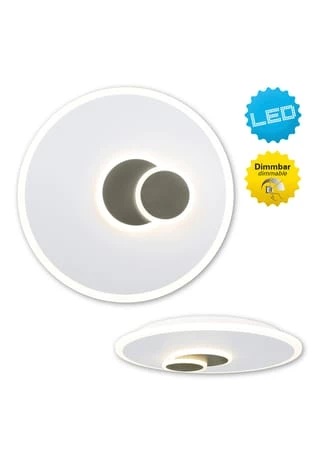 Top 10 ⌛ Näve Leuchten LED Wand- U. Deckenleuchte "Aarhus" D: 47cm Weiß 💯 3 Top 10 ⌛ Näve Leuchten LED Wand- U. Deckenleuchte "Aarhus" D: 47cm Weiß 💯 – Bild 3