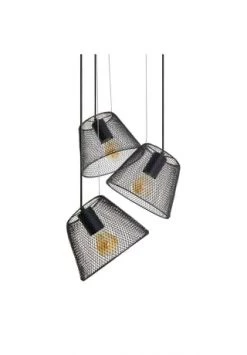 Billig 🎁 Näve Leuchten Pendelleuchte "Korie" 3er D: 20cm Schwarz ⭐ -technik Verkäufe unnamed file 1766