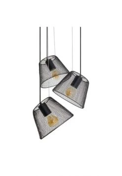 Billig 🎁 Näve Leuchten Pendelleuchte "Korie" 3er D: 20cm Schwarz ⭐ -technik Verkäufe unnamed file 1768