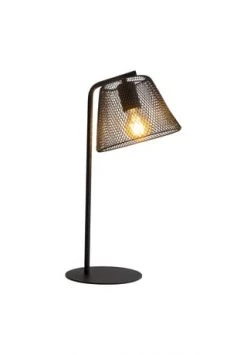 Bestes Angebot 🎉 Näve Leuchten Tischleuchte "Korie" H: 50cm Schwarz ✨ -technik Verkäufe unnamed file 1772