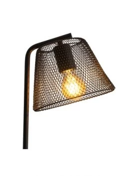 Bestes Angebot 🎉 Näve Leuchten Tischleuchte "Korie" H: 50cm Schwarz ✨ -technik Verkäufe unnamed file 1774