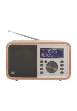 Besorgen 💯 Dual® DAB+/UKW Radio DCR 51, Im Holzgehäuse 🛒