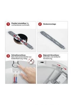 Angebote 🔔 Näve Leuchten LED Deckenleuchte "Bonus" D: 17cm Weiß 🎁 -technik Verkäufe unnamed file 1800