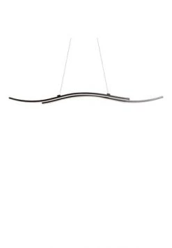 Auslauf 😉 Näve Leuchten LED-Pendelleuchte "ONDA" Schwarz 🔥 -technik Verkäufe unnamed file 1808