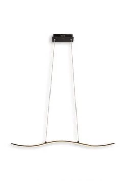 Auslauf 😉 Näve Leuchten LED-Pendelleuchte "ONDA" Schwarz 🔥 -technik Verkäufe unnamed file 1809