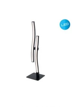 Billig ⭐ Näve Leuchten LED Tischleuchte "ONDA" Schwarz 😀 -technik Verkäufe unnamed file 1845