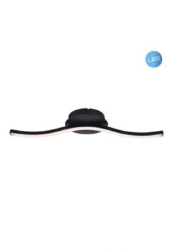 Beste Bewertungen von 🥰 Näve Leuchten LED Wand-/Deckenleuchte "Onda" L: 45cm Schwarz 👍 -technik Verkäufe unnamed file 1854