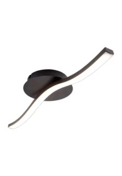 Beste Bewertungen von 🥰 Näve Leuchten LED Wand-/Deckenleuchte "Onda" L: 45cm Schwarz 👍 -technik Verkäufe unnamed file 1858