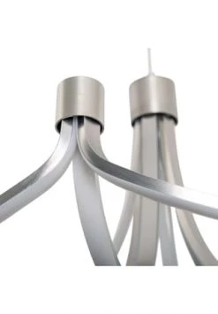 Billig 🔥 Näve Leuchten LED Pendelleuchte "Festos" D: 55cm Nickelmatt ✔️ -technik Verkäufe unnamed file 1922