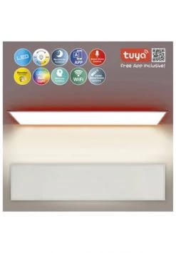 Angebote 🔥 Näve Leuchten Smart Home LED Backlight Panel L: 100cm Bunt 👍 -technik Verkäufe unnamed file 1954