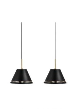 Aktion 🧨 Nordlux® Pendelleuchte PINE Schwarz 😀
