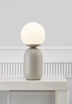 Besorgen 🌟 Nordlux® Tischleuchte NOTTI Grau 🧨 -technik Verkäufe unnamed file 2039