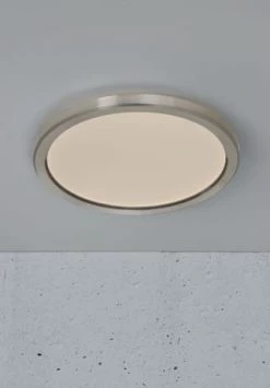 Budget 😀 Nordlux® Deckenleuchte OJA Geberstet Nickel 🔥 -technik Verkäufe unnamed file 2064