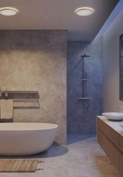 Brandneu 😉 Nordlux® Deckenleuchte OJA Chrom 🌟 -technik Verkäufe unnamed file 2078