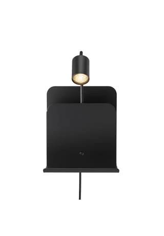 Blitzangebot ⌛ Nordlux® Wandleuchte ROOMI Schwarz ⌛ 2 Blitzangebot ⌛ Nordlux® Wandleuchte ROOMI Schwarz ⌛ – Bild 2