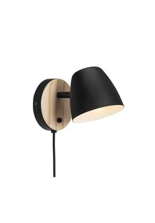 Billig 😀 Nordlux® Wandleuchte THEO Schwarz ✔️ 1 Billig 😀 Nordlux® Wandleuchte THEO Schwarz ✔️