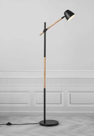 Rabatt 🔔 Nordlux® Stehleuchte THEO Schwarz 🧨 3 Rabatt 🔔 Nordlux® Stehleuchte THEO Schwarz 🧨 – Bild 3