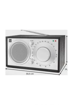 Brandneu 🎉 Dual® Nostalgie Radio NR 2, Mit UKW/MW 🌟 -technik Verkäufe unnamed file 247