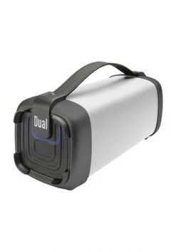 Neu ✨ Dual® Mobiles Soundsystem BT 10, Weiss WEISS ⭐