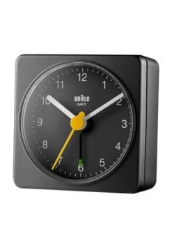 Großhandel 😍 BRAUN Quarzwecker "BC02B" Schwarz 🥰