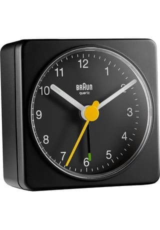 Großhandel 😍 BRAUN Quarzwecker "BC02B" Schwarz 🥰 2 Großhandel 😍 BRAUN Quarzwecker "BC02B" Schwarz 🥰 – Bild 2