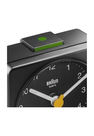 Großhandel 😍 BRAUN Quarzwecker "BC02B" Schwarz 🥰 3 Großhandel 😍 BRAUN Quarzwecker "BC02B" Schwarz 🥰 – Bild 3