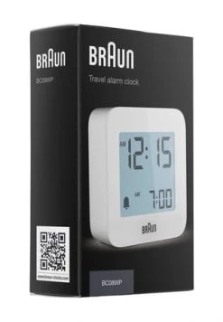 Aktion 🔔 BRAUN Funkwecker "BC08W-DCF" Weiß ⭐ -technik Verkäufe unnamed file 265