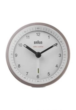 Top 10 👍 BRAUN Funkwecker "BC07PW-DCF" Weiß/ Rosé 👏