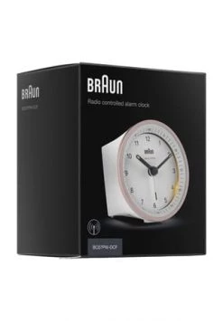 Top 10 👍 BRAUN Funkwecker "BC07PW-DCF" Weiß/ Rosé 👏 -technik Verkäufe unnamed file 274