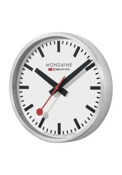 Rabatt 🎉 Mondaine Wanduhr "A990.CLOCK.16SBB" Silber ❤️ -technik Verkäufe unnamed file 283