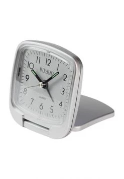 Top 10 🛒 RIVADO Wecker "492703" Silber ❤️