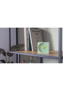 Rabatt 🎉 REMEMBER® Tischuhr Mit Wecker "Sky" Mintgrün ❤️ -technik Verkäufe unnamed file 294