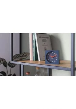 Bestes Angebot 🎉 REMEMBER® Tischuhr Mit Wecker "Midnight" Dunkelblau ⭐ -technik Verkäufe unnamed file 309