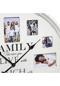 Blitzangebot 😉 PURE DAY Wanduhr Pictures Weiß ✔️ -technik Verkäufe unnamed file 317