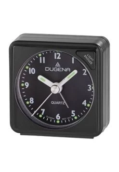 Am billigsten 🌟 DUGENA Wecker "4460615" Schwarz ⭐