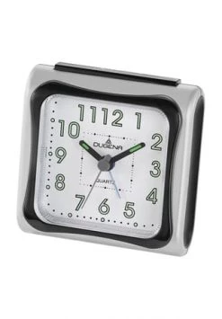 Besorgen ❤️ DUGENA Wecker "4460619" Silber ⭐