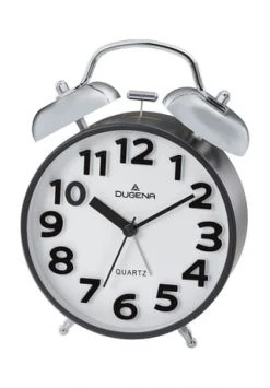 Top 10 🎁 DUGENA Glockenwecker "4460803" Schwarz 😍