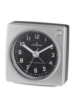 Blitzangebot 🔥 DUGENA Funkwecker "4460940" Silber 🥰