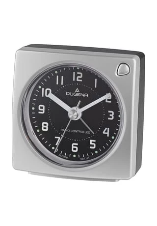 Blitzangebot 🔥 DUGENA Funkwecker "4460940" Silber 🥰 1 Blitzangebot 🔥 DUGENA Funkwecker "4460940" Silber 🥰