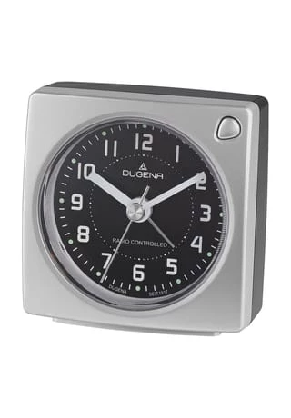 Blitzangebot 🔥 DUGENA Funkwecker "4460940" Silber 🥰 2 Blitzangebot 🔥 DUGENA Funkwecker "4460940" Silber 🥰 – Bild 2