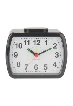 Neu ⌛ GALERIA Wecker Quarz "GE1516/7" Schwarz 🌟