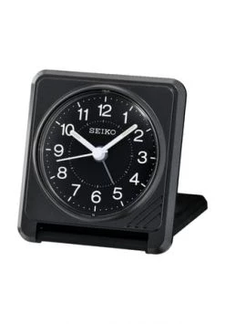 Am billigsten 🛒 SEIKO Reisewecker "QHT015K" Schwarz 🤩