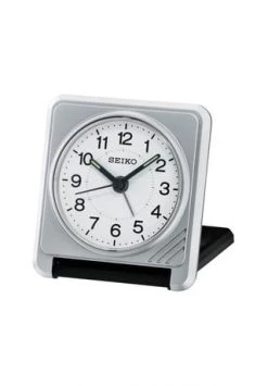 Coupon 🥰 SEIKO Reisewecker "QHT015S" Silber 😉