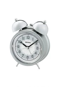 Bestes Angebot 🎁 SEIKO Glockenwecker "QHK035S" Silber 👏