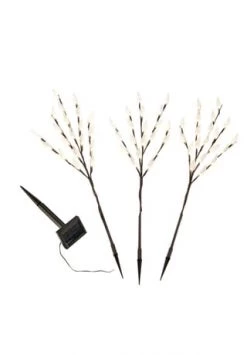 Besorgen 🌟 PURE DAY Solarleuchten-Set, 3-tlg. Zweige Braun 💯 -technik Verkäufe unnamed file 358