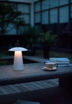 Blitzangebot ✔️ Nordlux® Akku Tischleuchte ARA Weiss 👏 -technik Verkäufe unnamed file 361